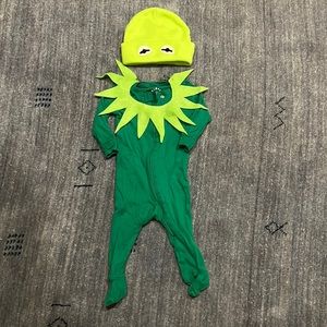 Kermit the Frog Baby Costume